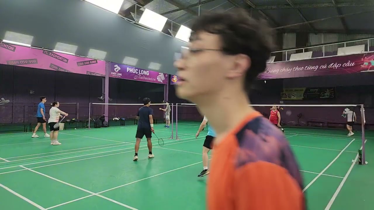 260307. Dũng/Duy vs Khoa/Long séc 1 20k Wilson Blaze SX 9000J 6u