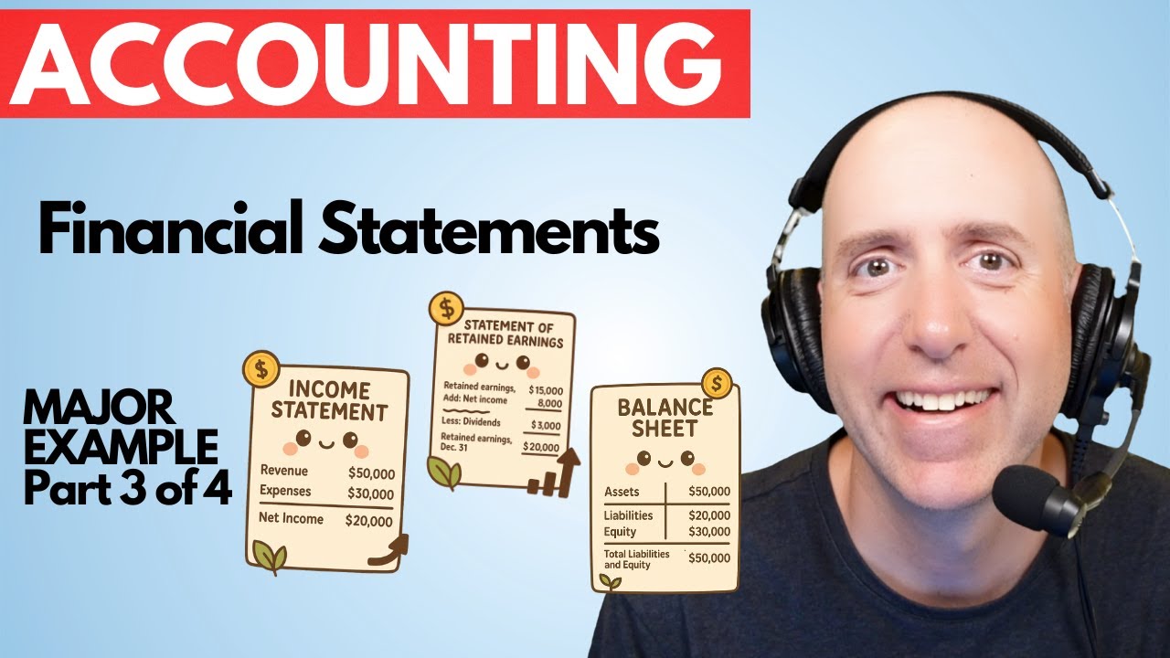 FA16 – Preparing Financial Statements - Comprehensive Accounting Problem (Part 3 of 4)