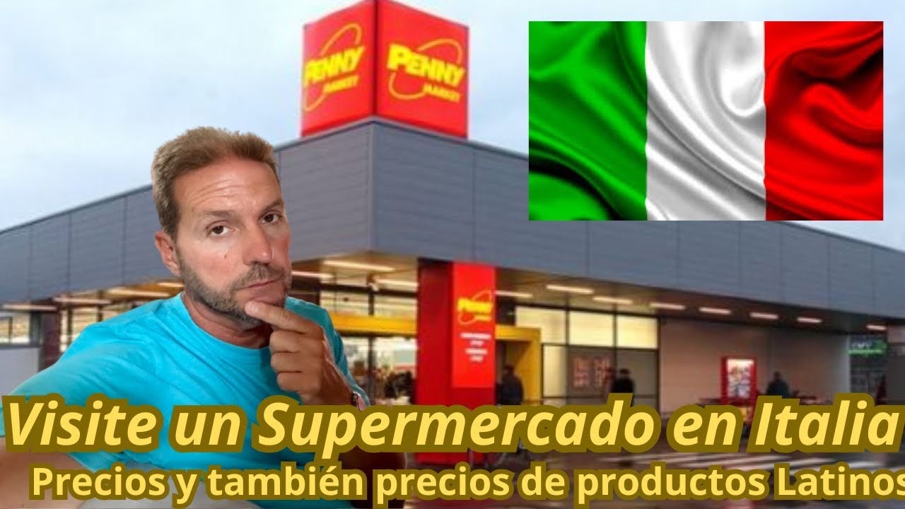 Visite un Supermercado en Italia,precios actuales#ciudadaniaitalianaenitalia#emigraraitalia 