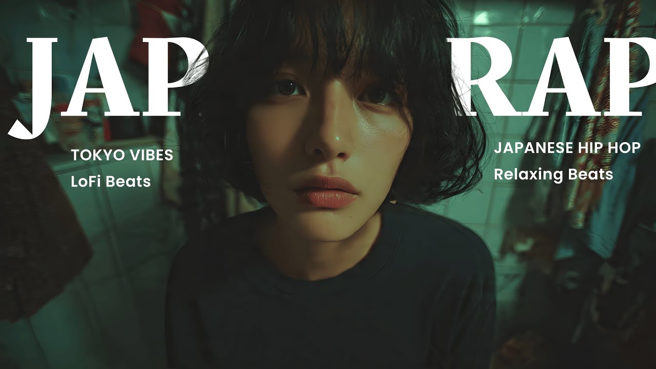 Japanese Chill Rap & Neo-Soul Mix 🎧 | Late Summer Vibes | Tokyo Chill Hip-Hop |【雨音のループ都市 Playlist】