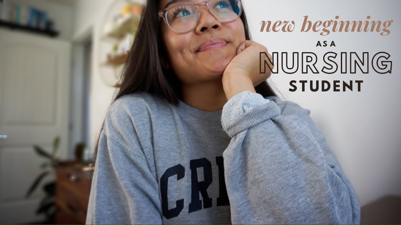 Starting Over In My 30's | complete career change, new nursing student, new life