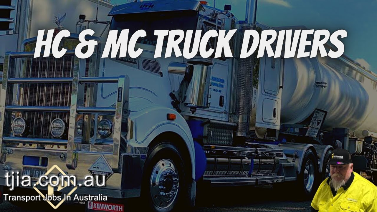 Unanderra Tanker Hire | HC - MC Truck Drivers Needed 