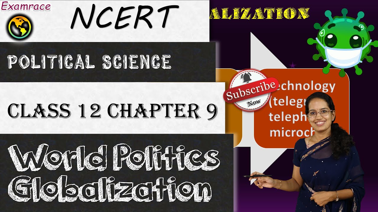 NCERT Class 12 World Politics Chapter 9: Globalization | English | CBSE | CUET UG Political Science
