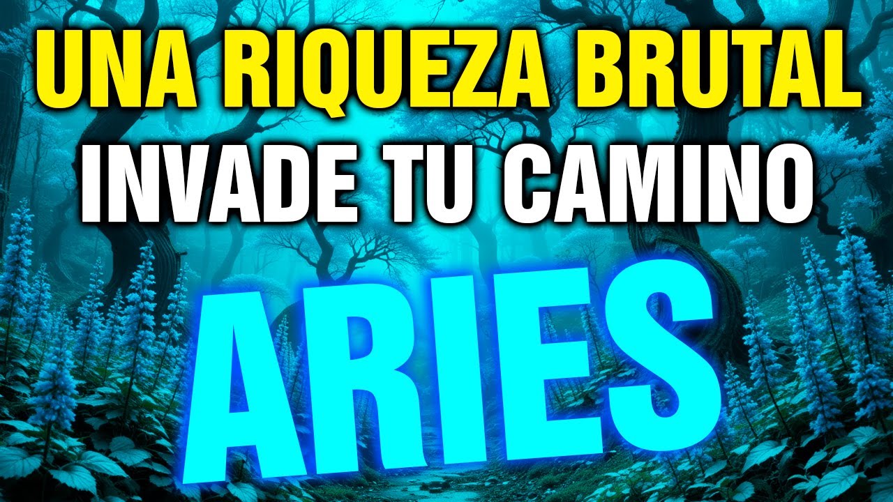 aries 😲 UNA FORTUNA EXPLOTA PARA TI 💰 y UN ENEMIGO CAE… TU VIDA CAMBIA RADICALMENTE 🔥
