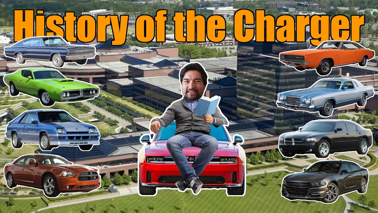 An American Car with a Turbulent Past! The History of the Charger!