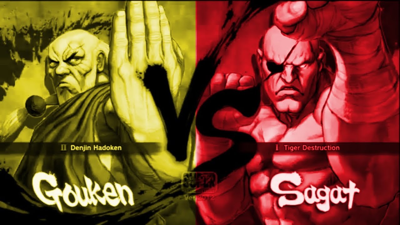 ProudStrawberry [Gouken] Vs Ryukichikun [Sagat] SSF4 Arcade Edition 2012 720 HD