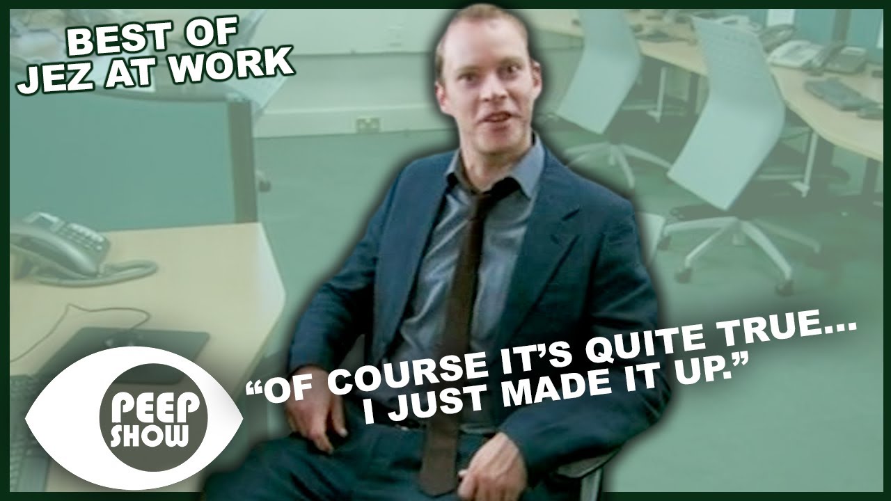 Side Hustle With Jeremy Usbourne | Jez At Work 30 Minute Compilation | Peep Show