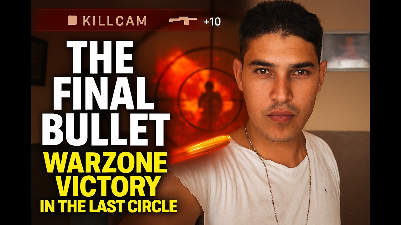 THE FINAL BULLET – Warzone Victory in the Last Circle  Epic Killcam Finish