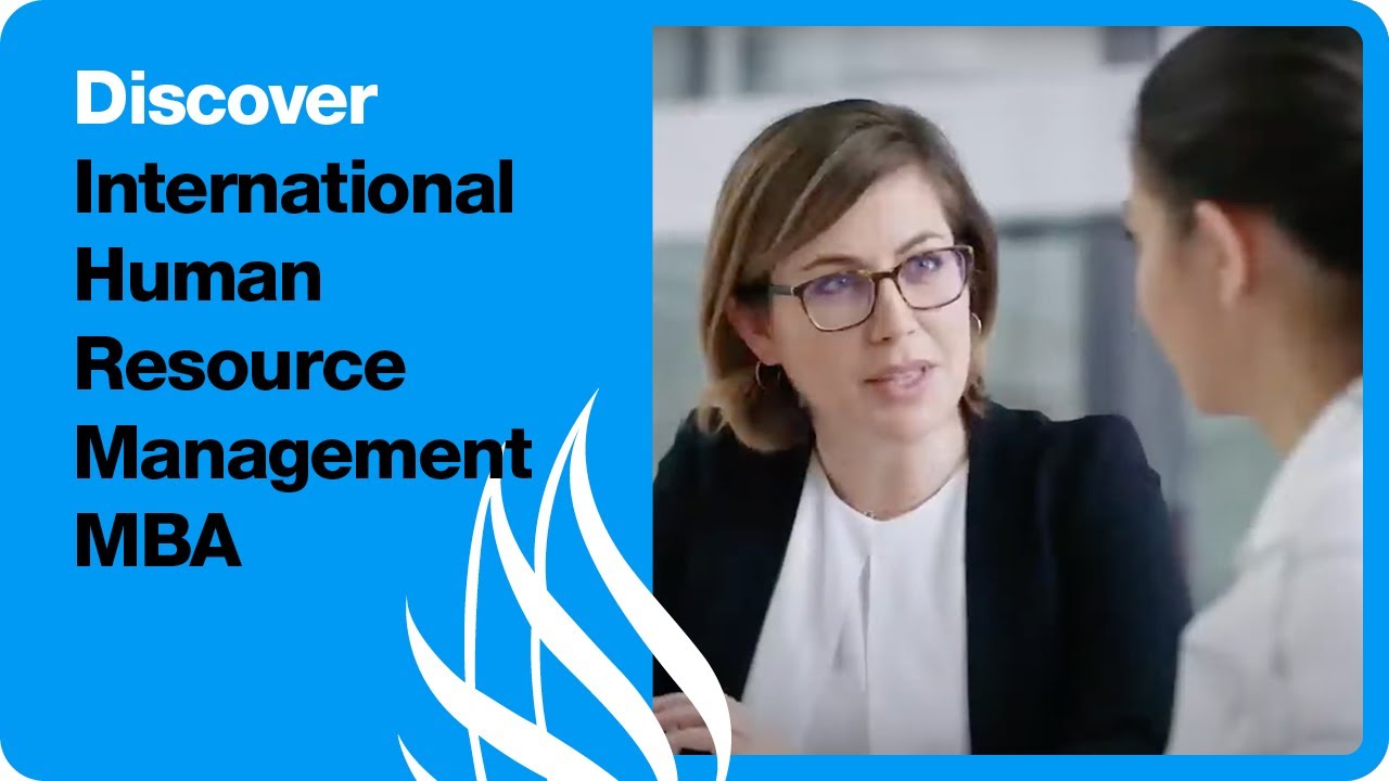 MBA International Human Resource Management