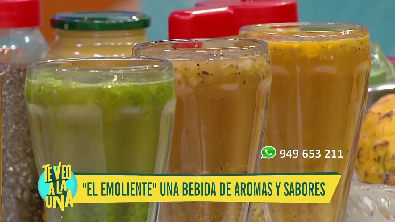 Te veo a la una (TV Perú) - “Emoliente” una bebida de aromas y sabores - 27/07/2018