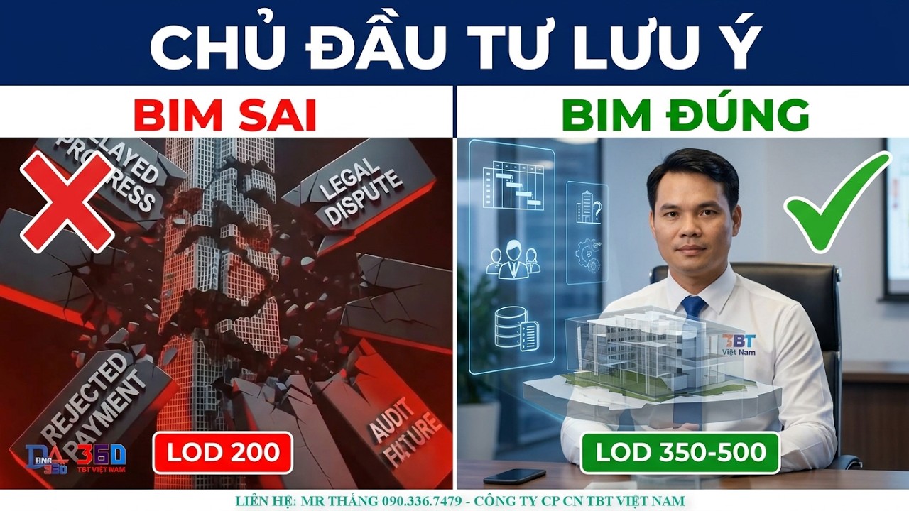 Tư vấn lộ trình tư vấn BIM miễn phí Chủ đàu tư - Đào tạo cấp chứng nhận BIM - Cung cấp BIM Xây Dựng