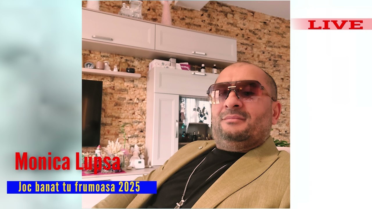 Monica Lupsa - Tu frumoasa - Joc banat Live 2025