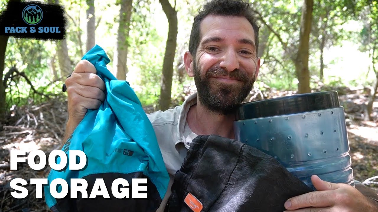 BEAR CANISTER против URSACK против DRY BAG