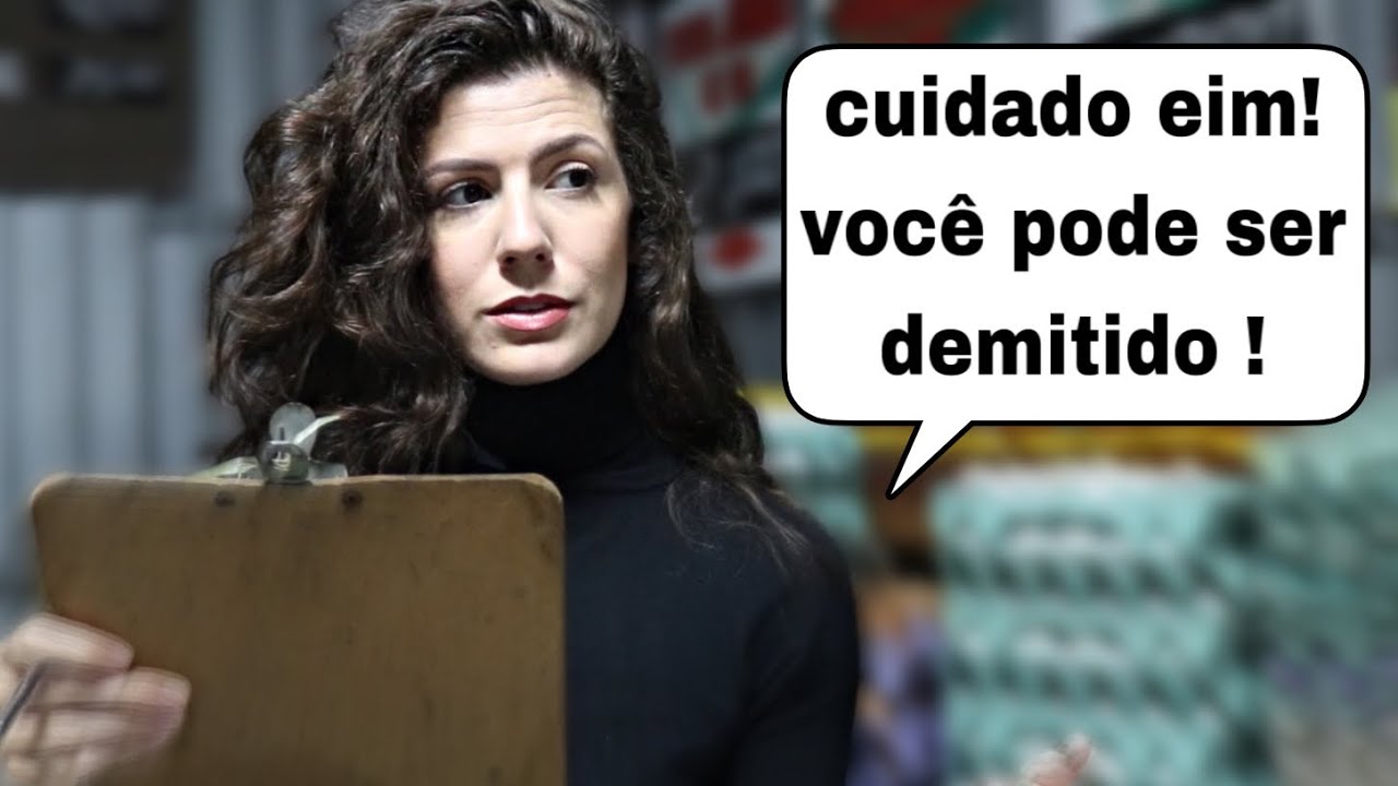 ASMR | VOCÊ É MEU FUNCIONÁRIO