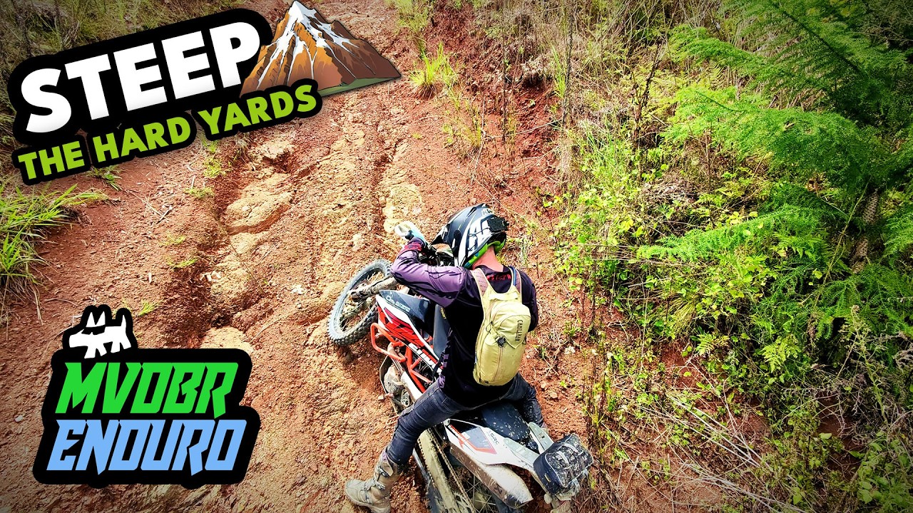 Становится всё сложнее - MVDBR Enduro #401