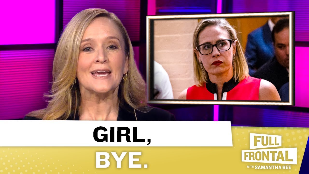 Kyrsten Sinema: A Pain In The Butt For Years