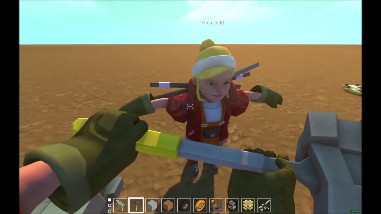 Scrap Mechanic - Cursed Map