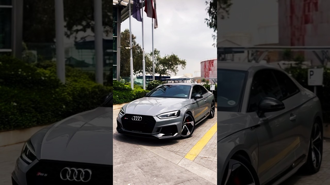 Audi RS5 компактное купе с хорошим запасом мощности