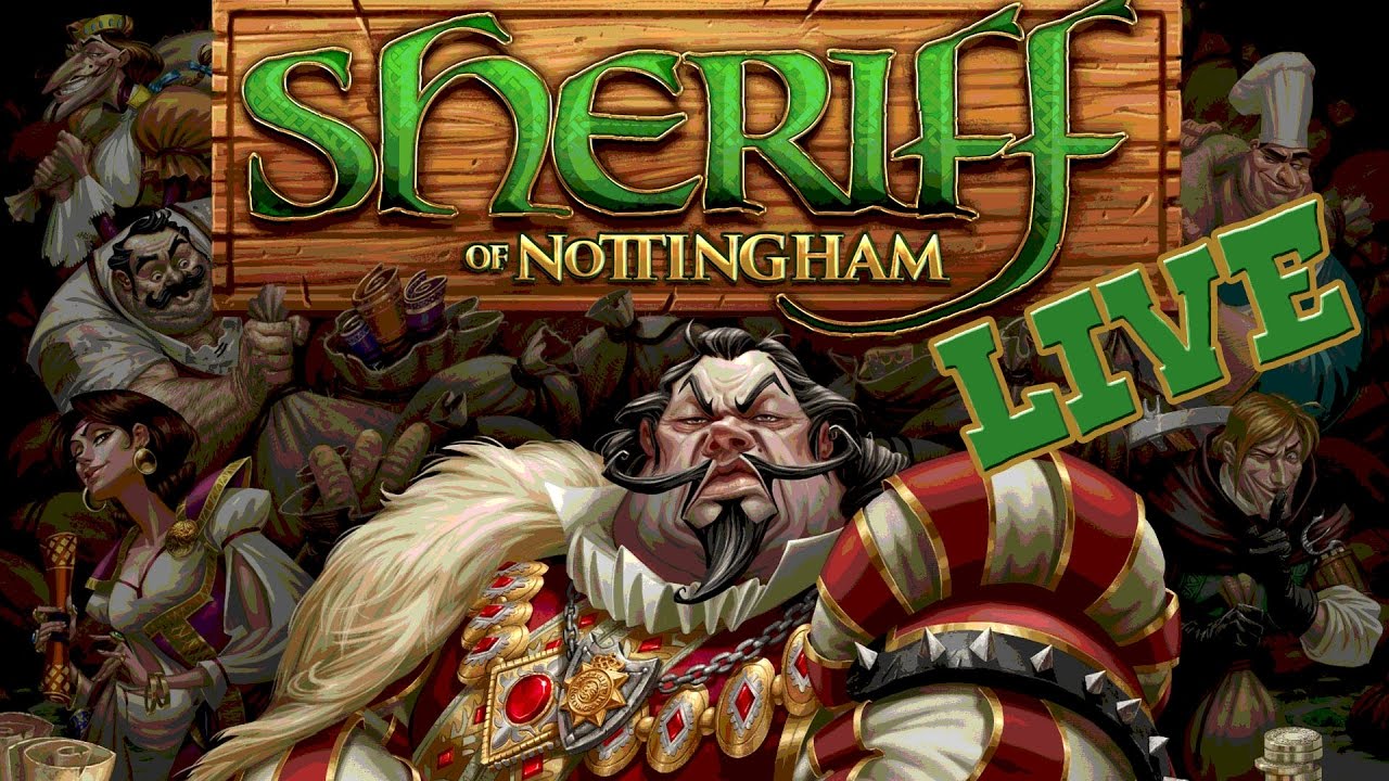 Fun With Geeks Live | Sheriff of Nottingham (Sirius, Viktória, Kaci)