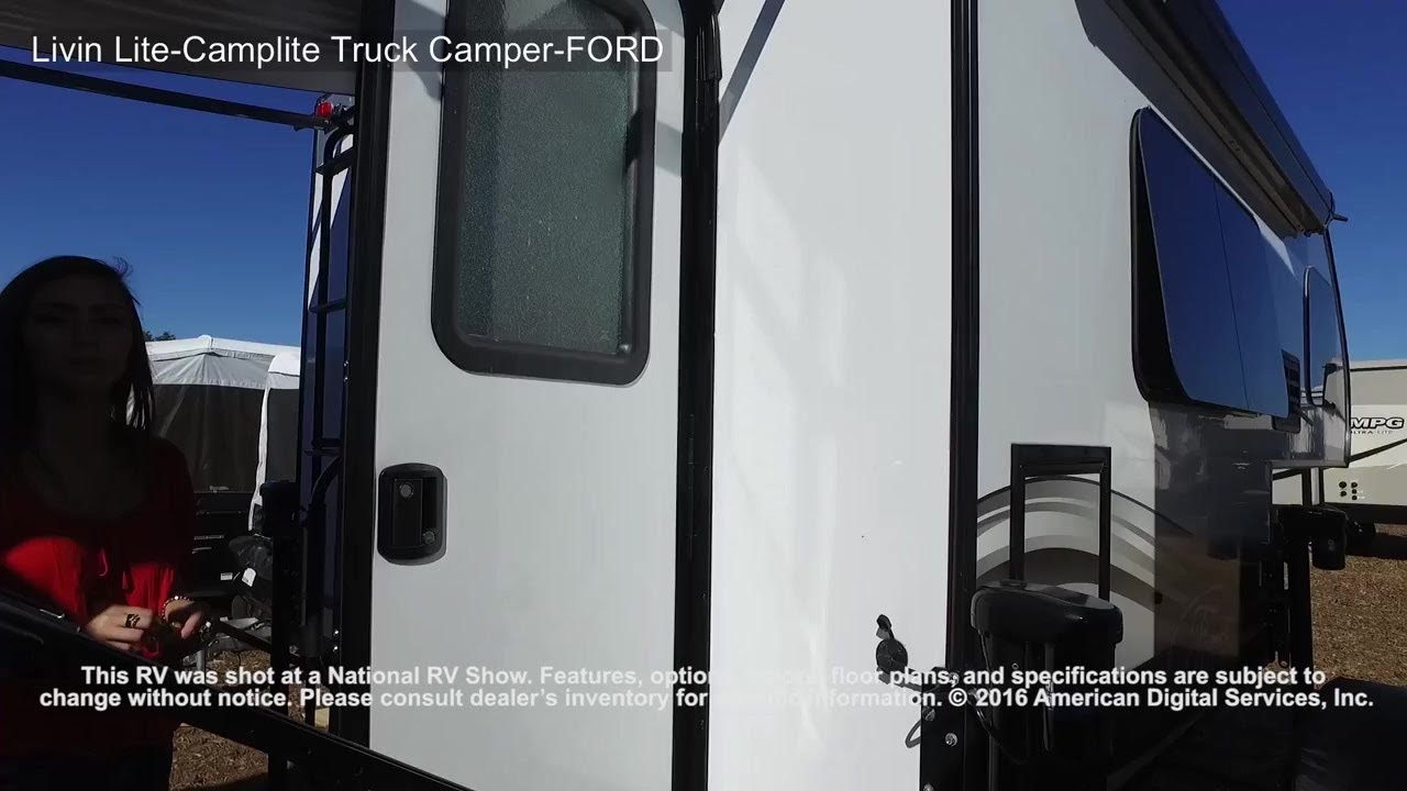 2017 Livin Lite-Camplite Truck Camper-FORD