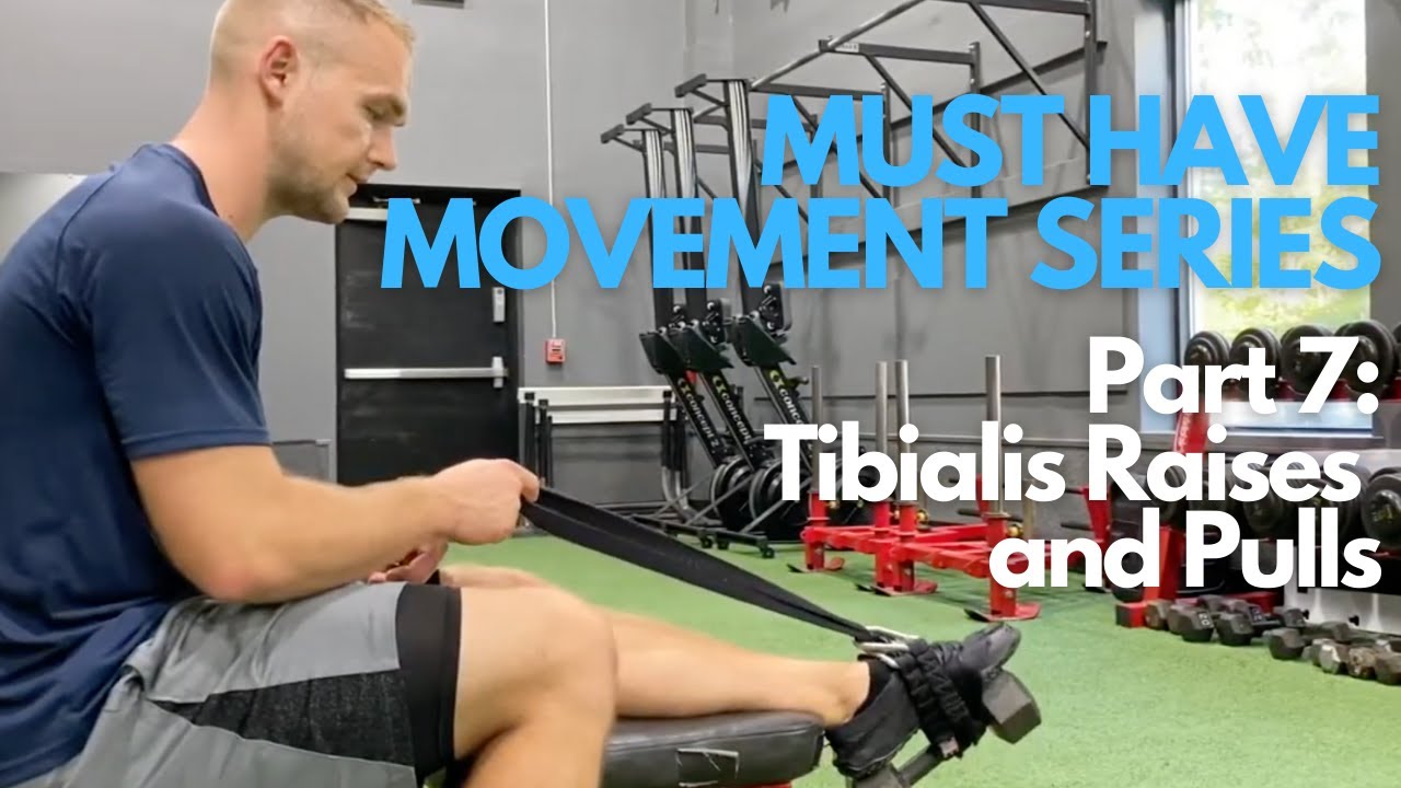 Tibialis Raises (FIX YOUR SHIN SPLINTS) - Must Have Movement Series Part 7