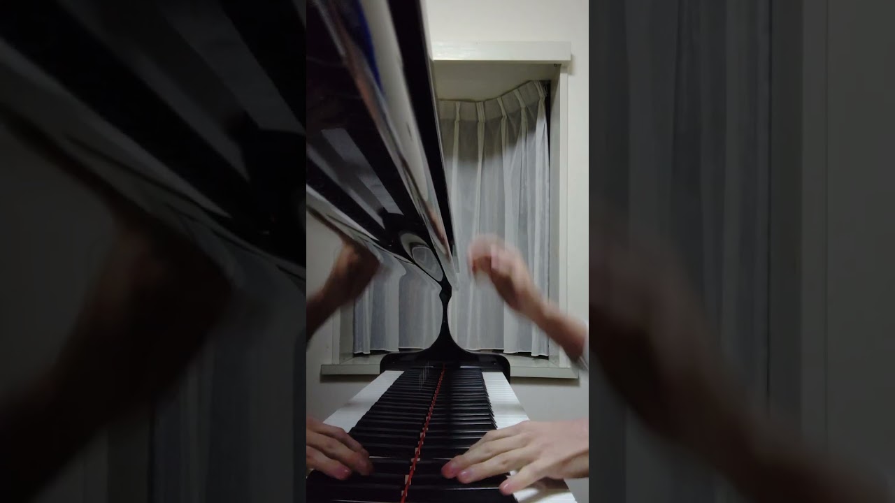 練習日記chopin　Fantaisie-Impromptu