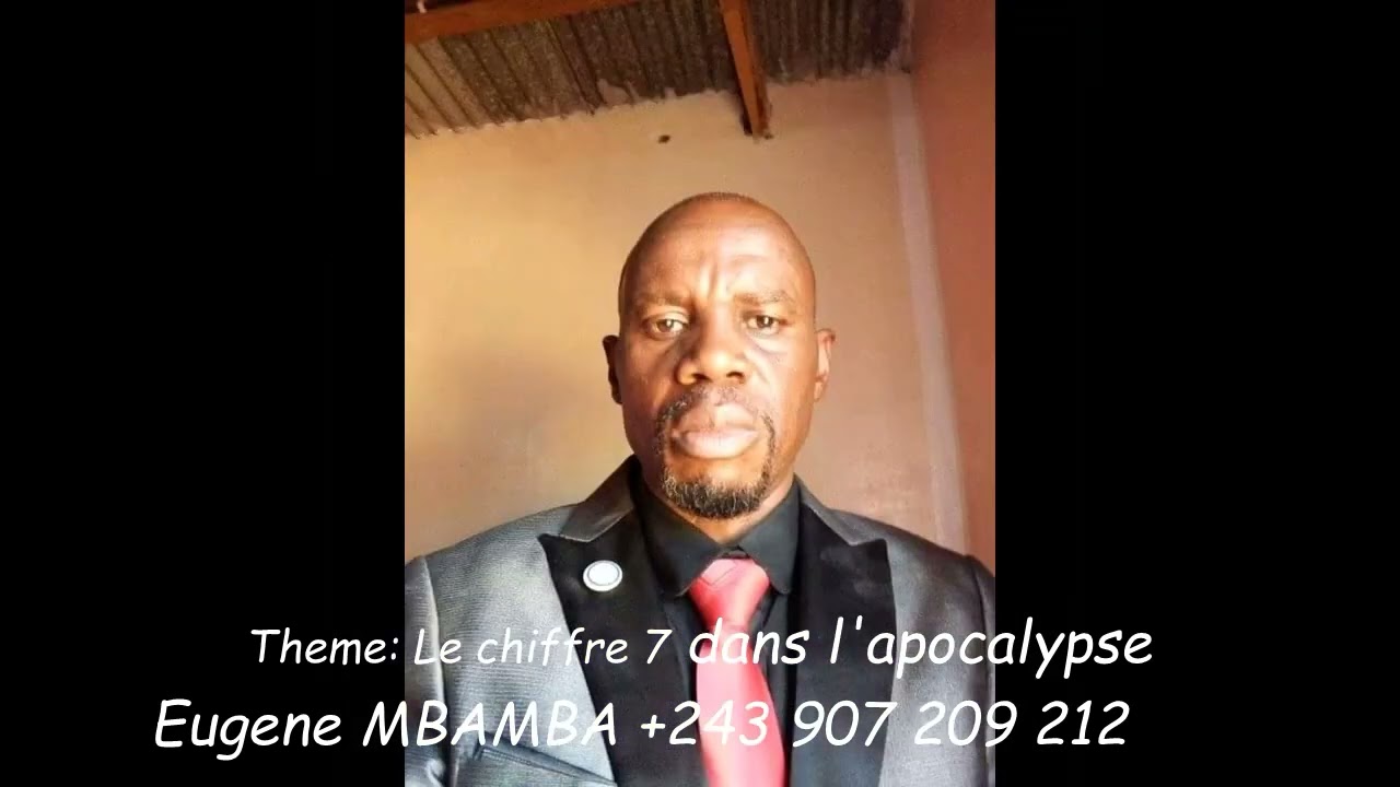 LE CHIFFRE 7 DANS L'APOCALYPSE