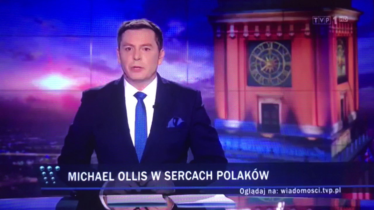 Polacy i Amerykanie na biegu Michael Ollis 5K