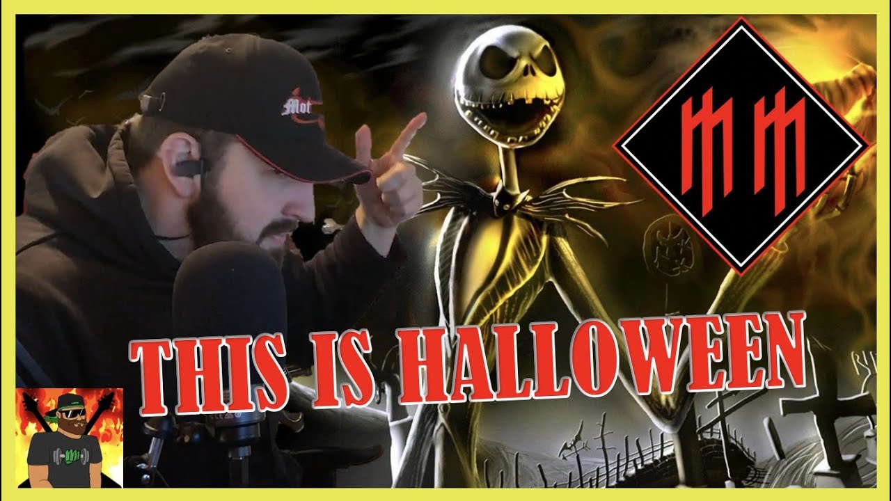 When Disney Calls!! | Marilyn Manson - This Is Halloween | Reaction