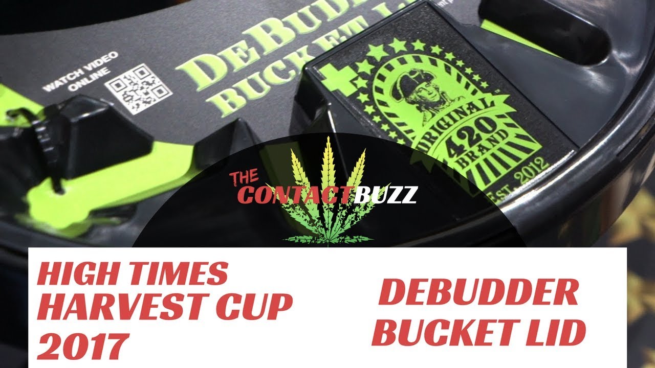 MUST HAVE Tool for Your Next Trimming Party - Original 420 Brand - High Times Harvest Cup 2017