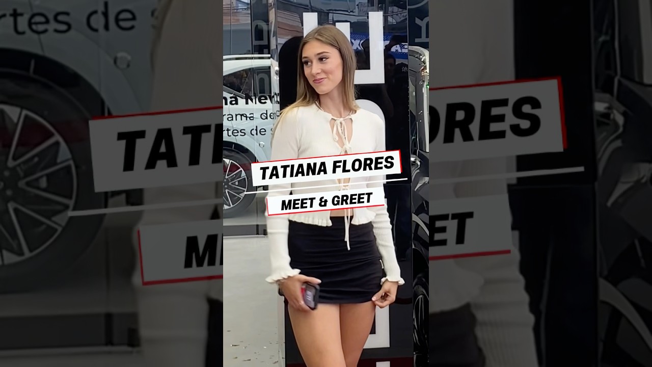 Experiencia meet & greet con Tatiana Flores 🙌 #tatianaflores #tigresfemenil #shorts