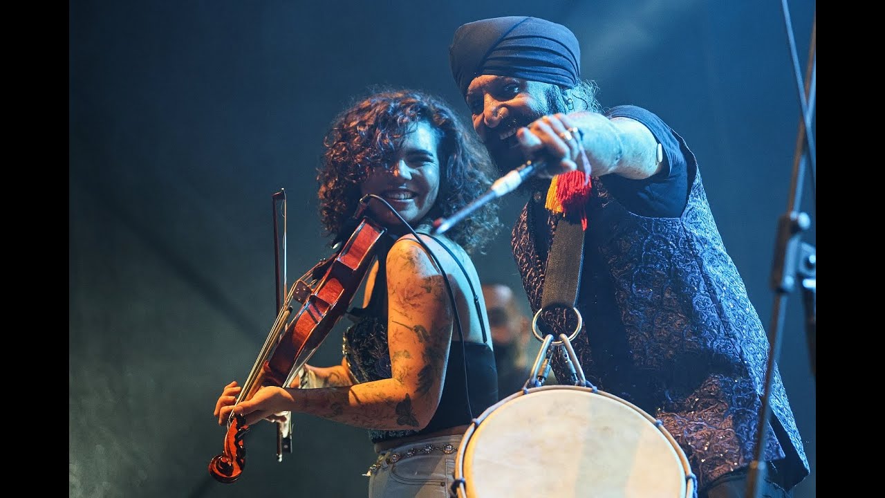 THE DHOL FOUNDATION DJ Set | Slunovrat 2024 | Opava