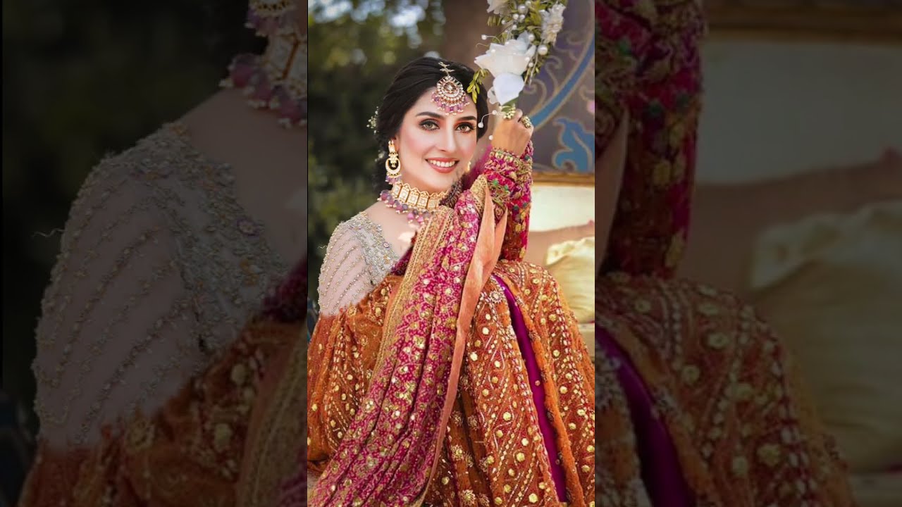 Ayeza khan dress pics 💯 subscribe channel ✨#dresscollection #bridaldresses #weddingdress 