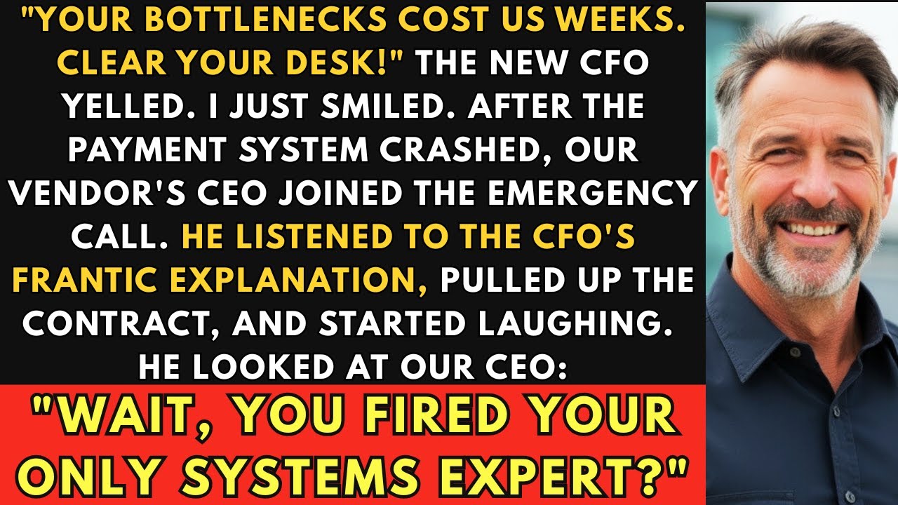 They Fired Their Only Systems Expert – The New CFO Never Saw the Consequences