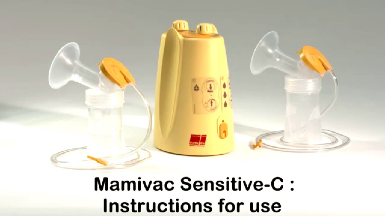 mamivac&reg; Sensitive-C: Instructions for use
