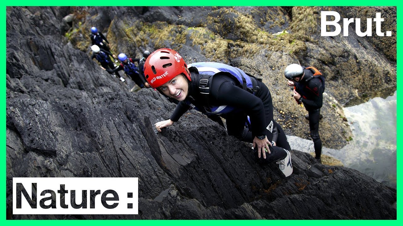 Le coasteering se développe en France