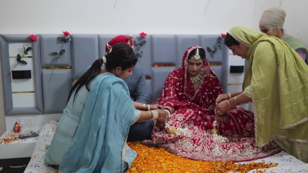 Jashan Weds Baljeet Kaur | Wedding Live