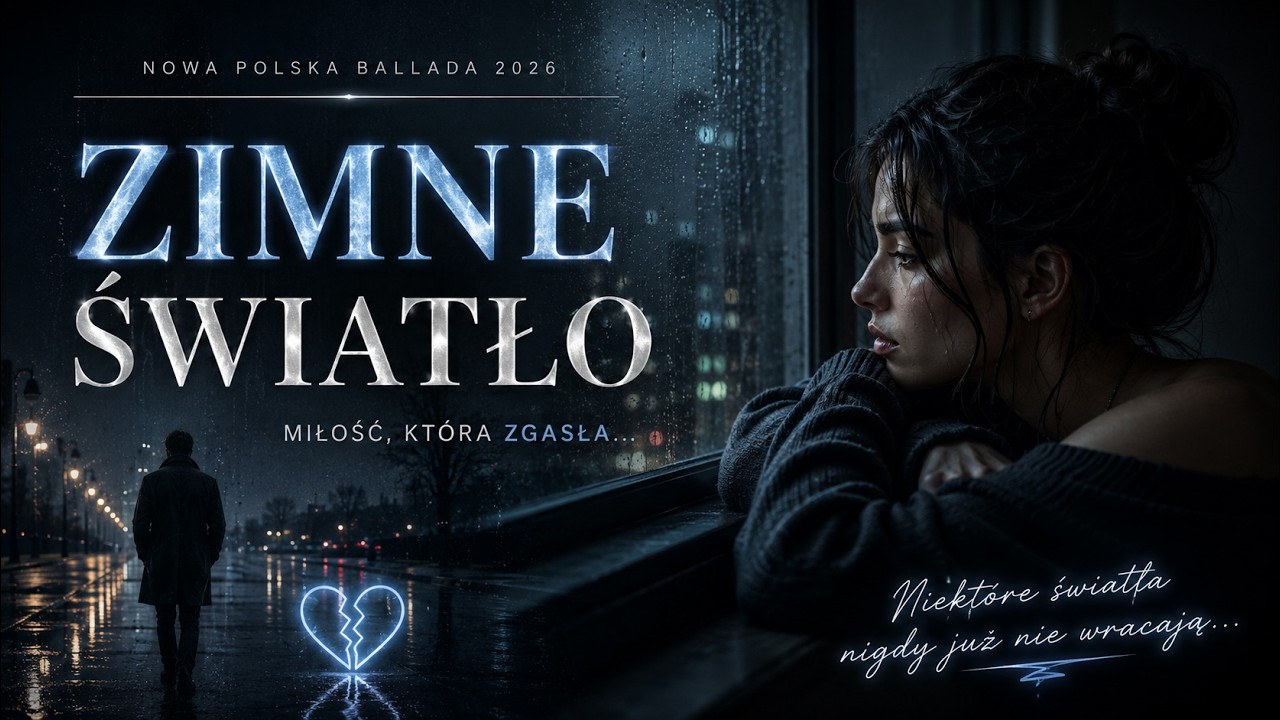 Zimne Światło ✨ Gdy Miłość Gaśnie Bez Słów (Emotional Sad Pop 2026)