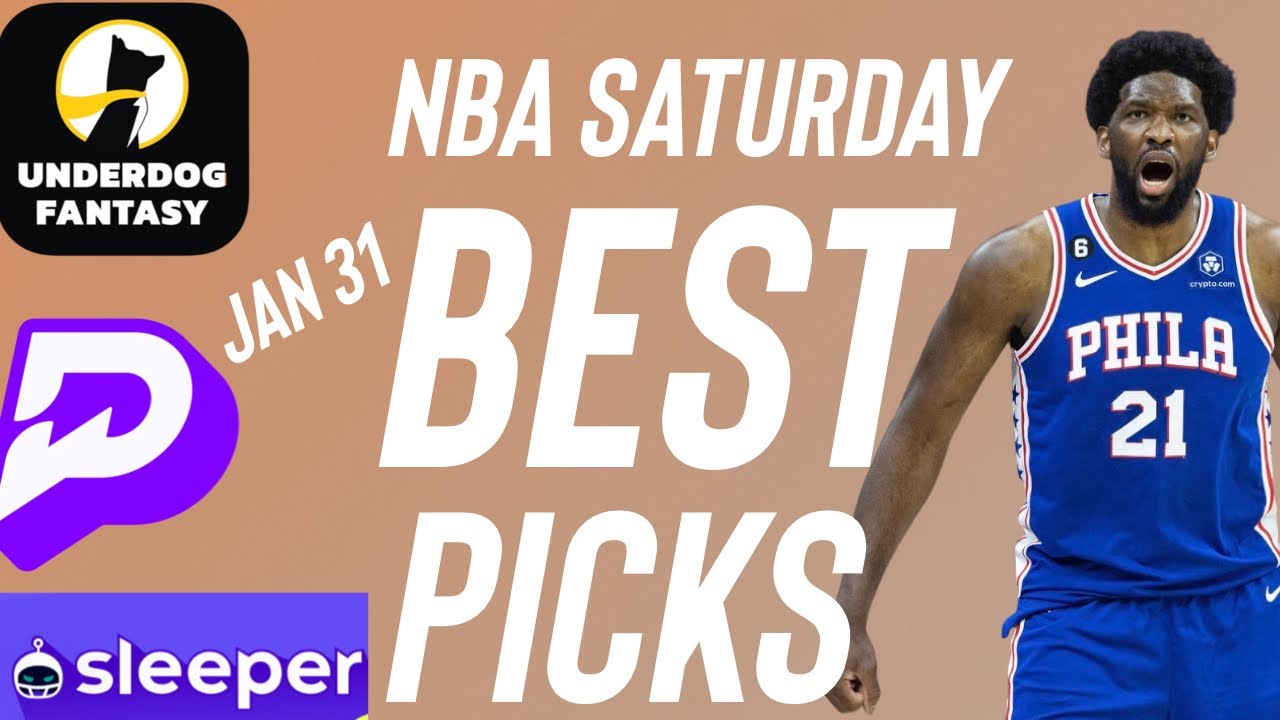 PrizePicks NBA Saturday Best Player Prop Bets 1/31/26 | Best NBA Parlay Picks Today 🚀