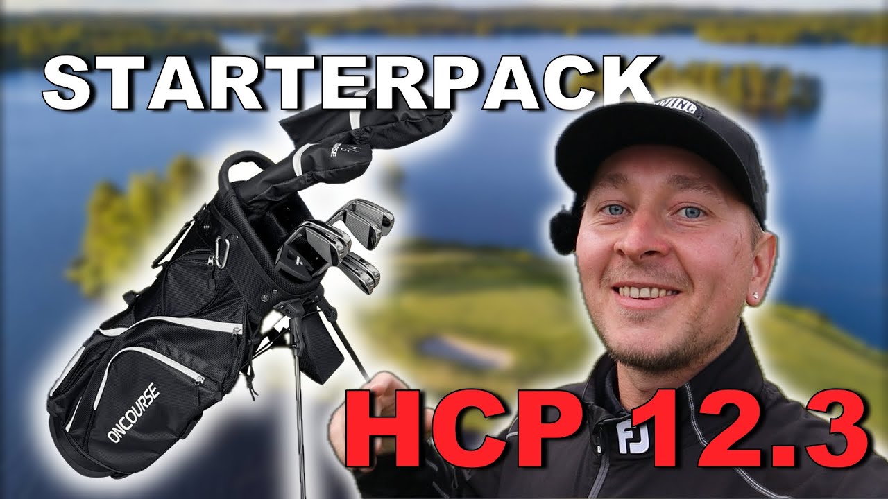 STARTERPACK - TAHKO GOLF