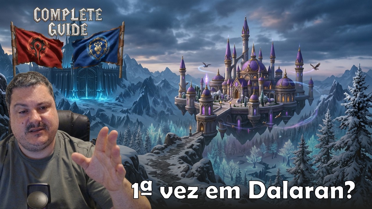 Даларан WoW: Как ориентироваться в волшебном городе (Краткий гайд)