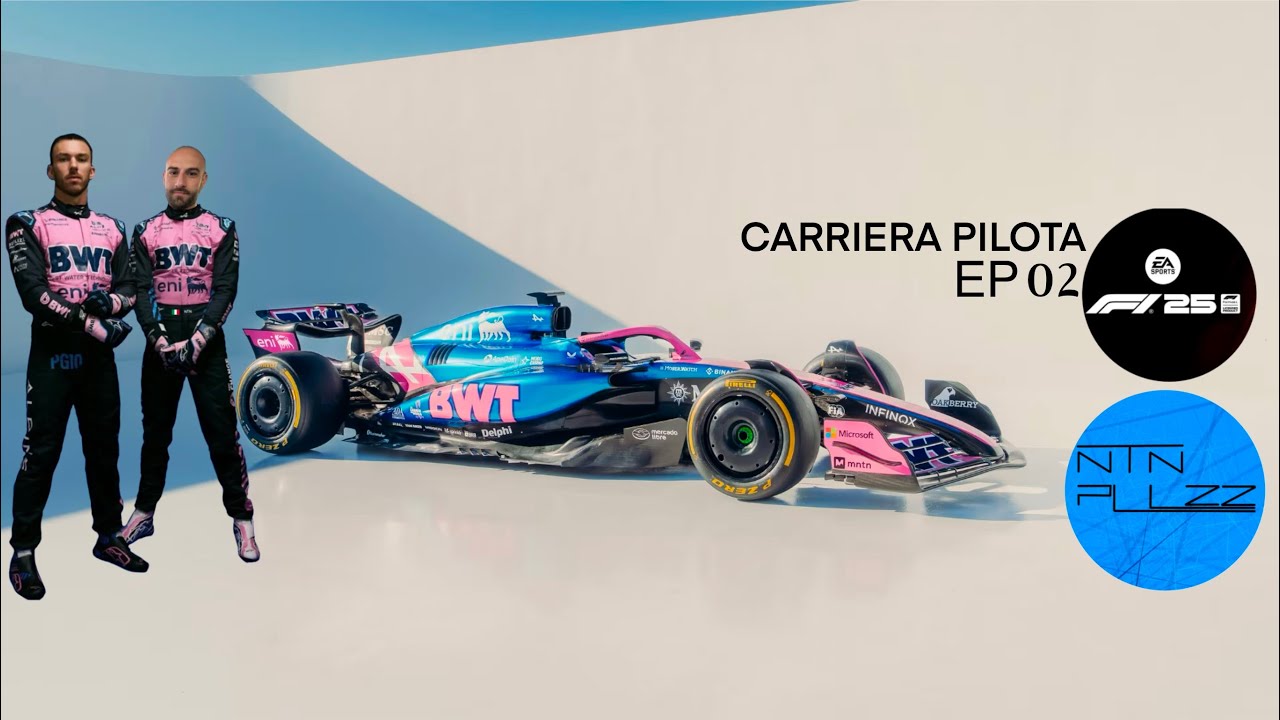 F1 25 Carriera Pilota EP 02 - DOPPIA GARA in Cina e GARA FOLLE a Suzuka con l’Alpine! 😱🏆🏎️