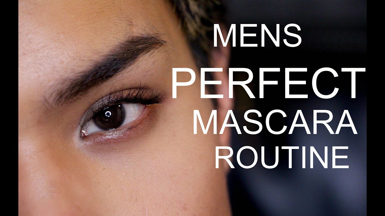Men's Mascara Tutorial #MensMakeupMay