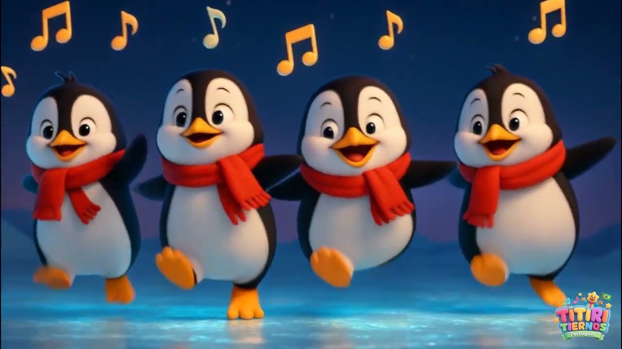 A Dança do Pinguim 🐧 | Música Infantil para Dançar, Pular e Aprender!