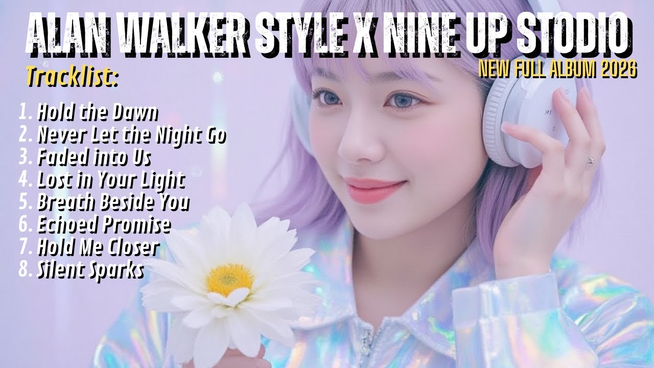 ALAN WALKER STYLE X NINE UP STUDIO || Faded into Us  || NEW FULL ALBUM 2026