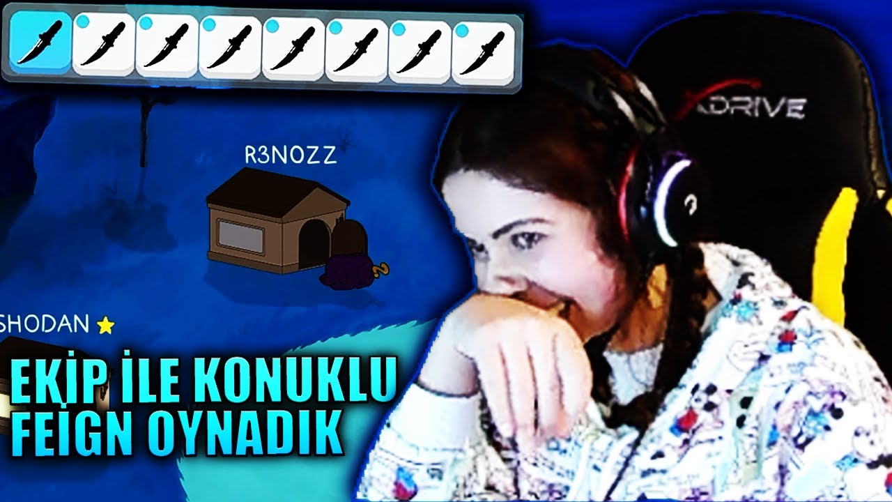 Hepimiz Seri Katil Olduk! | EKİP İLE KONUKLU FEİGN