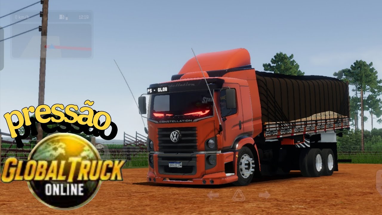 Pressão no Bob carga de batata global truck online 