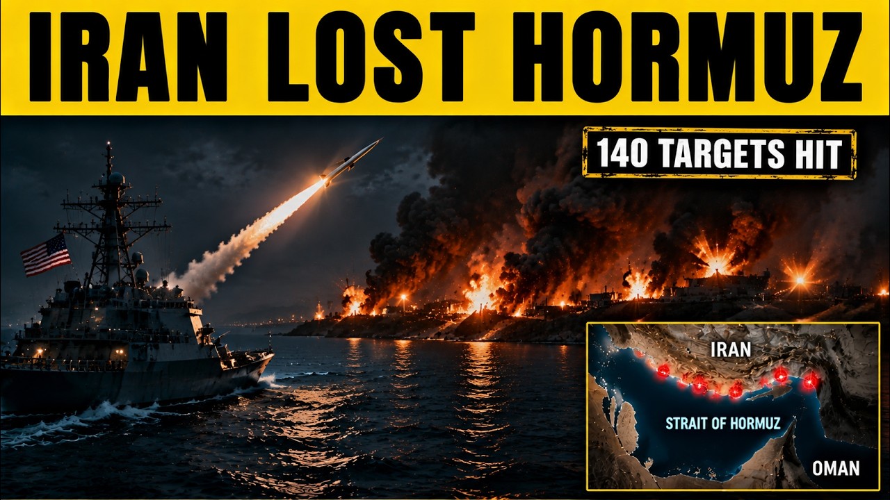 Iran Closed The Strait Of Hormuz Then U.S. Military UNLEASHED THIS