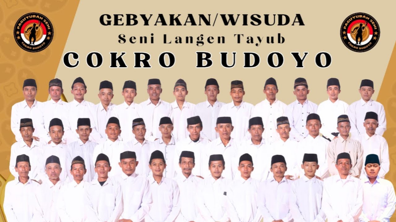 LIVE GEBYAKAN / WISUDAWAN  PAGUYUBAN SENI TAYUB 