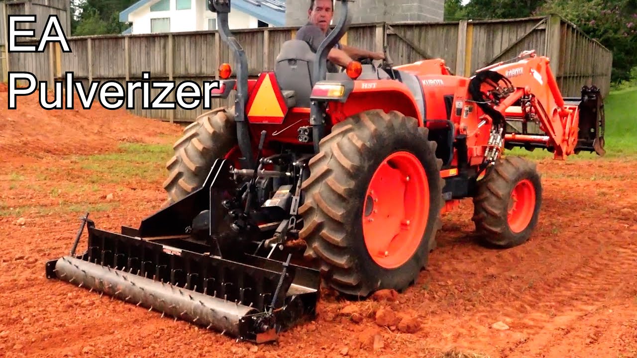 Cleaning up a lot with the EA Pulverizer